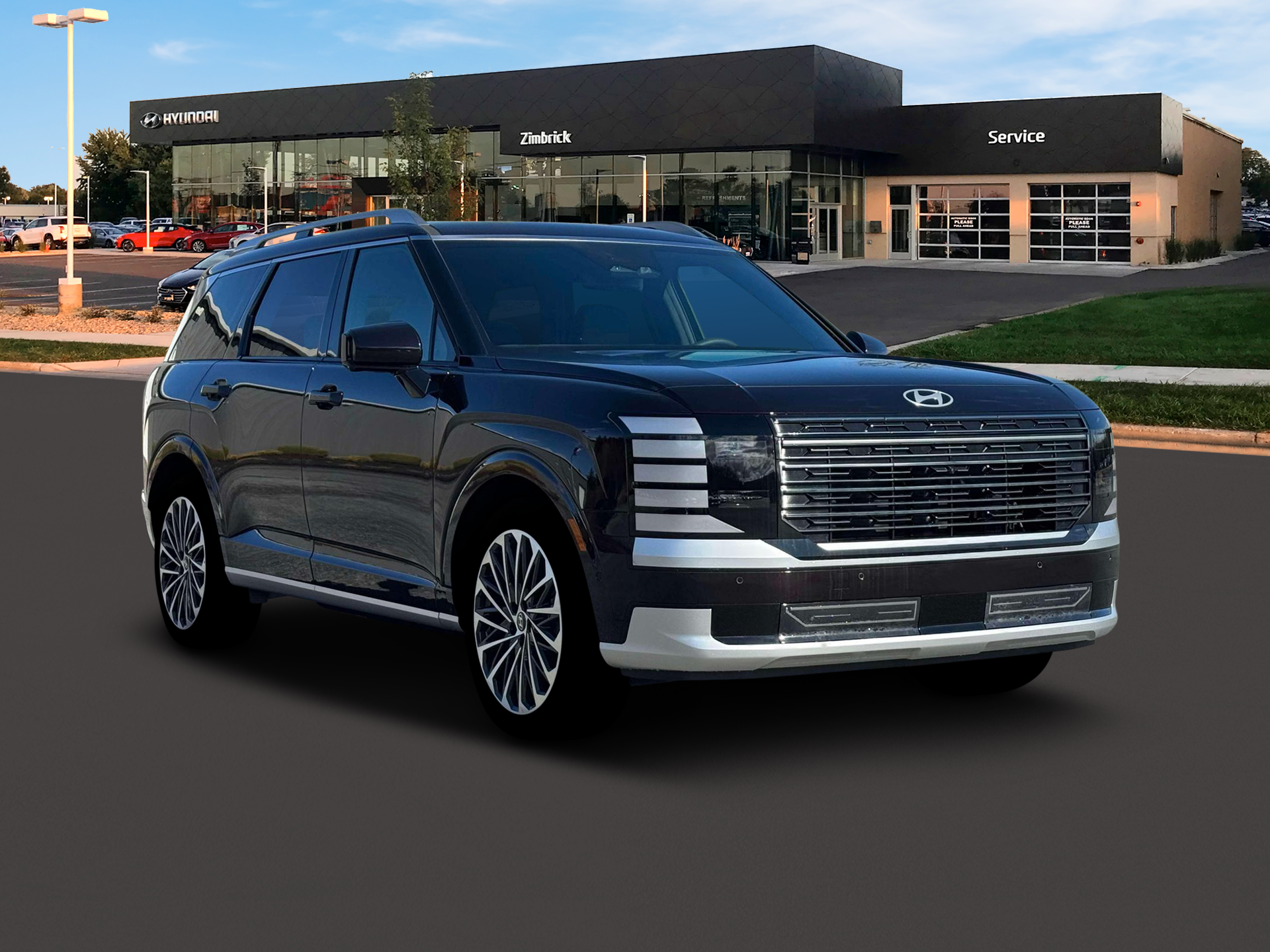 2026 Hyundai Palisade Hybrid Calligraphy