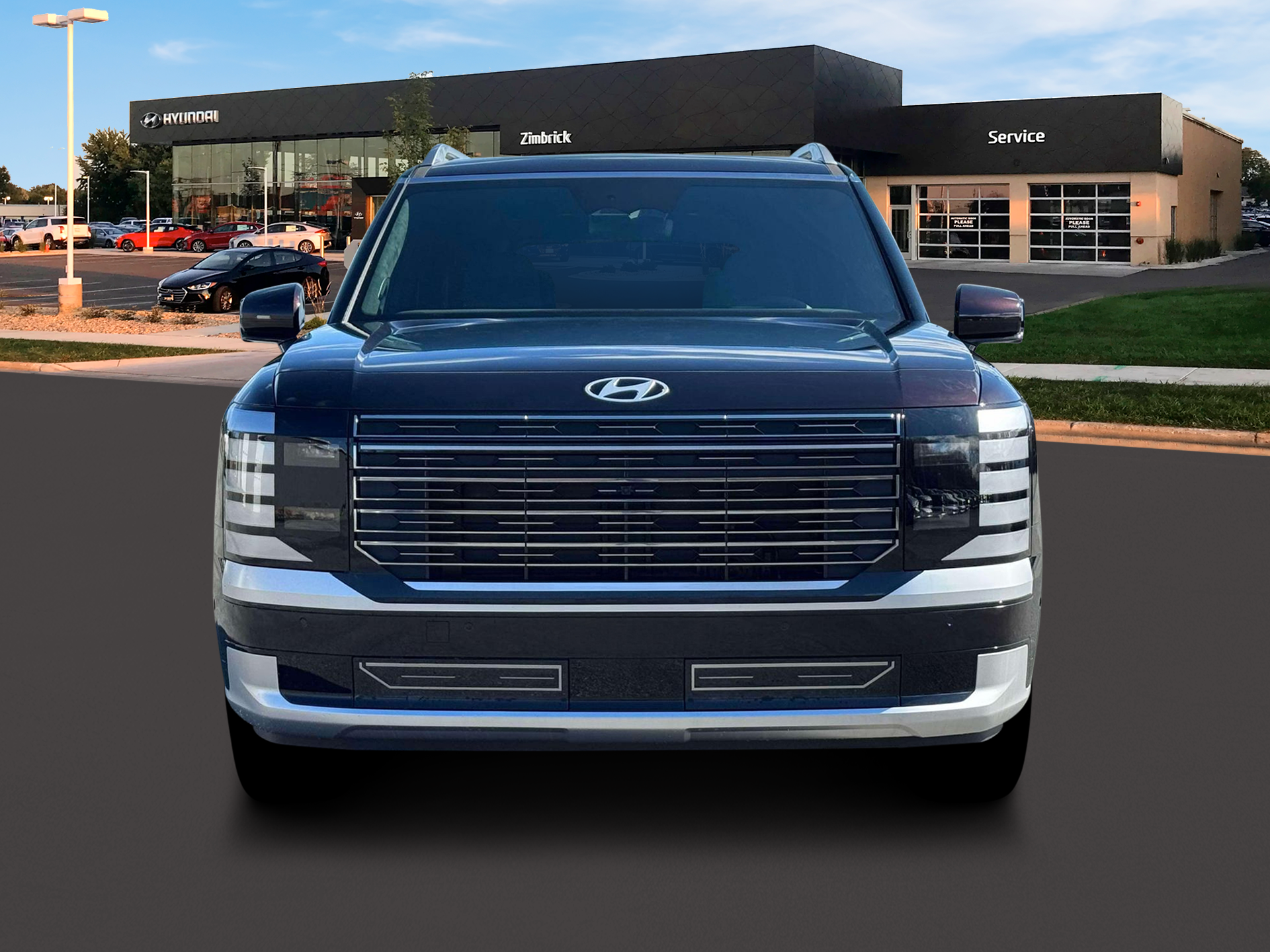 2026 Hyundai Palisade Hybrid Calligraphy