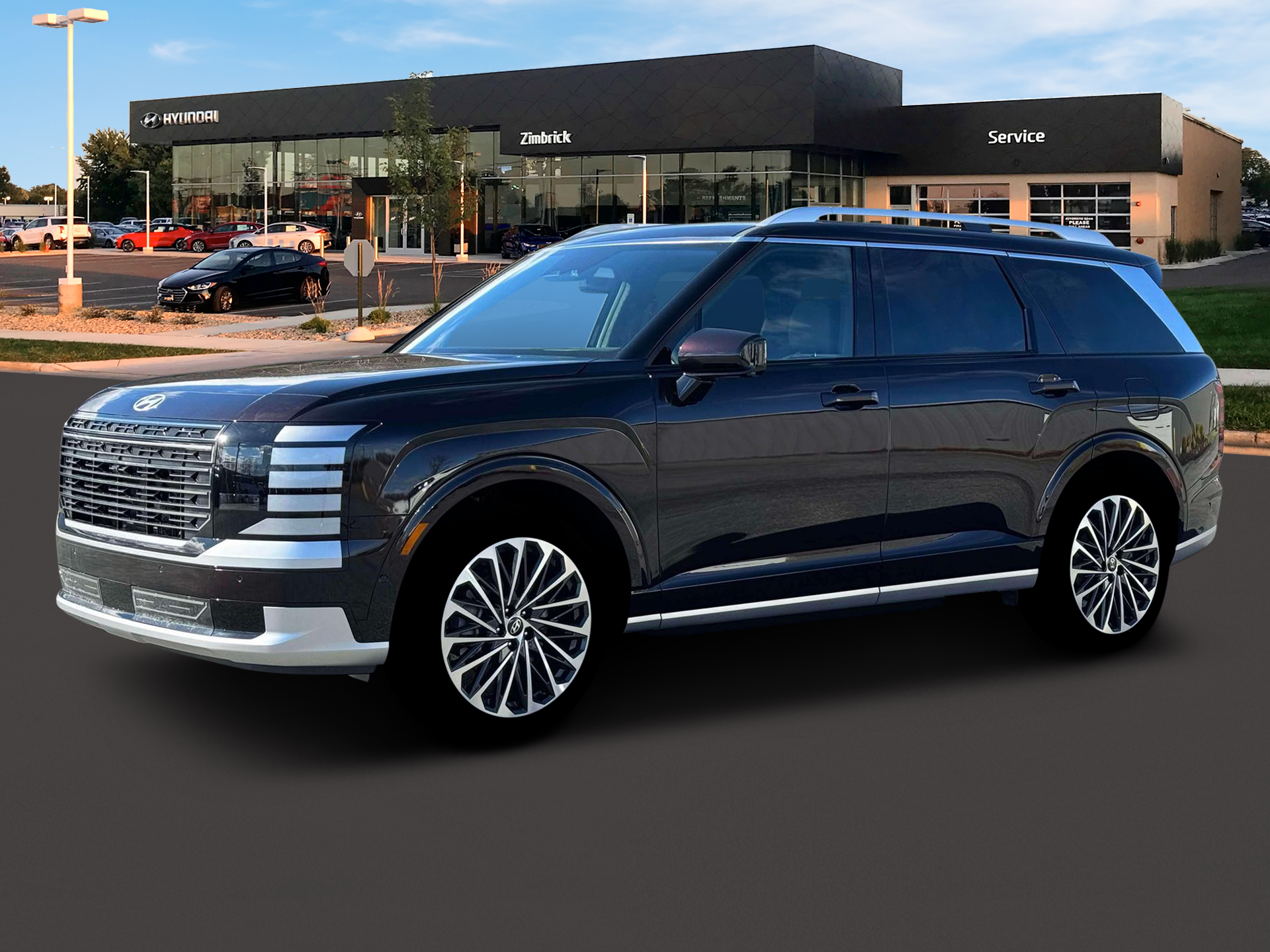 2026 Hyundai Palisade Hybrid Calligraphy