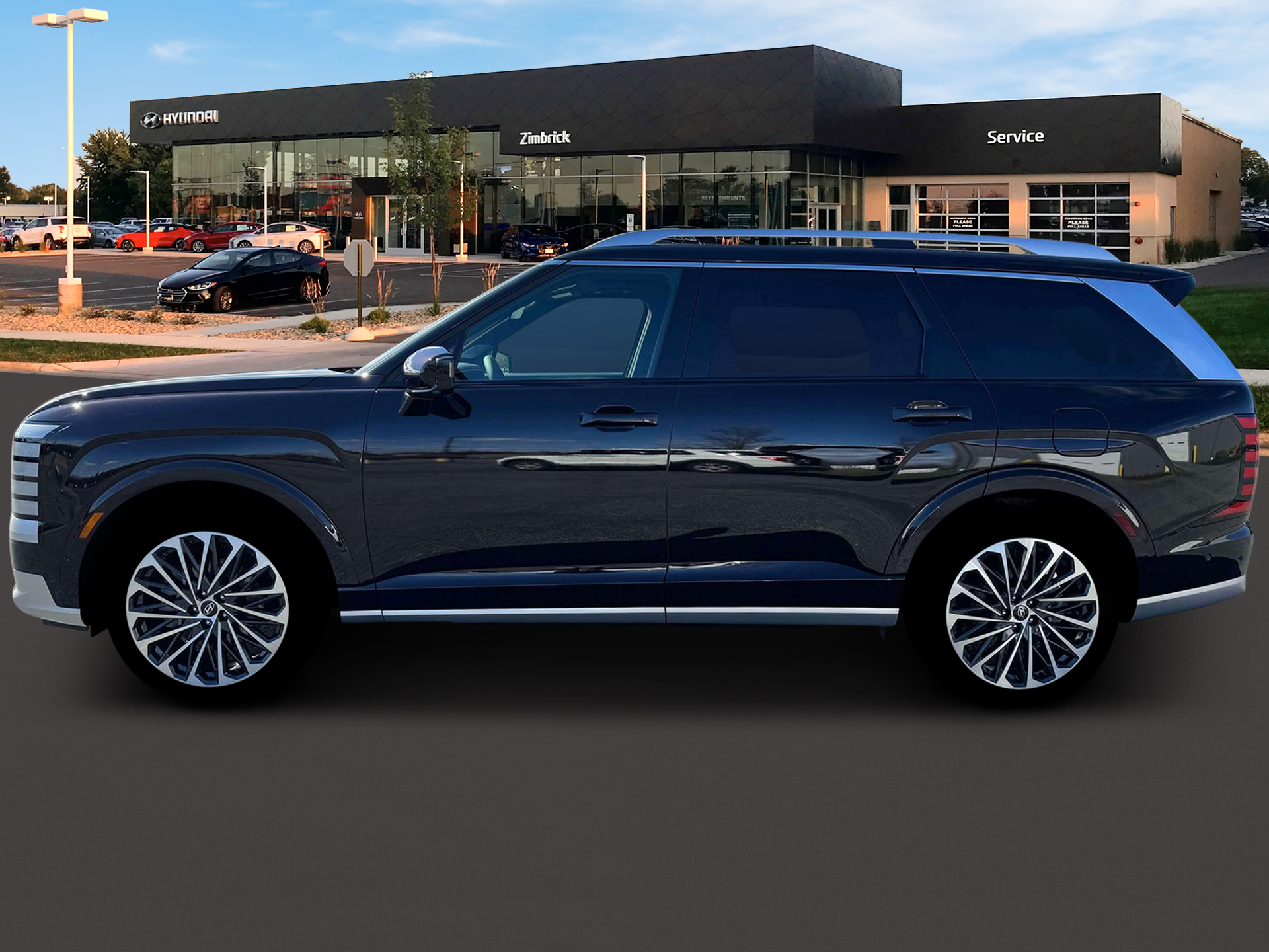 2026 Hyundai Palisade Hybrid Calligraphy