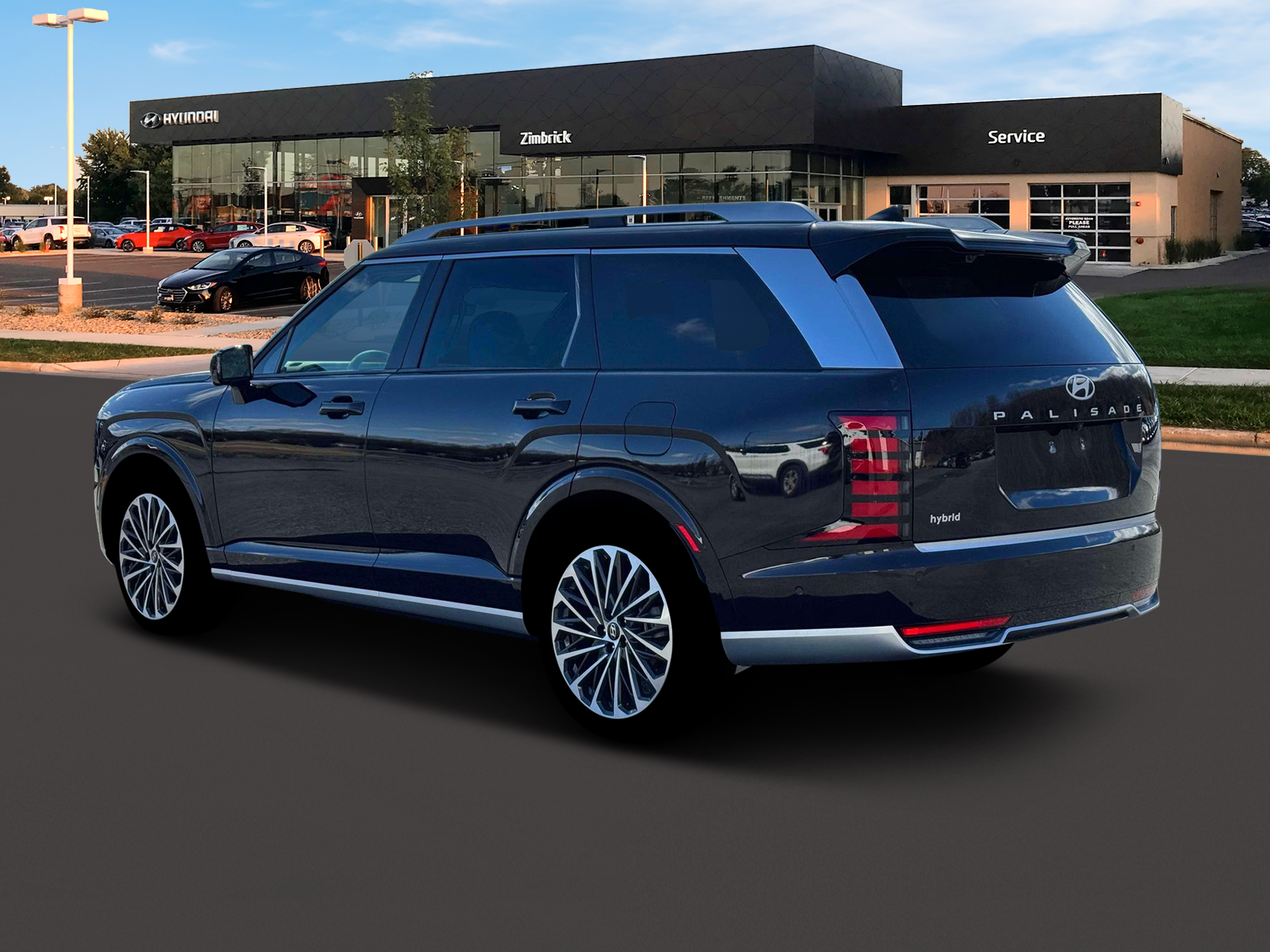 2026 Hyundai Palisade Hybrid Calligraphy