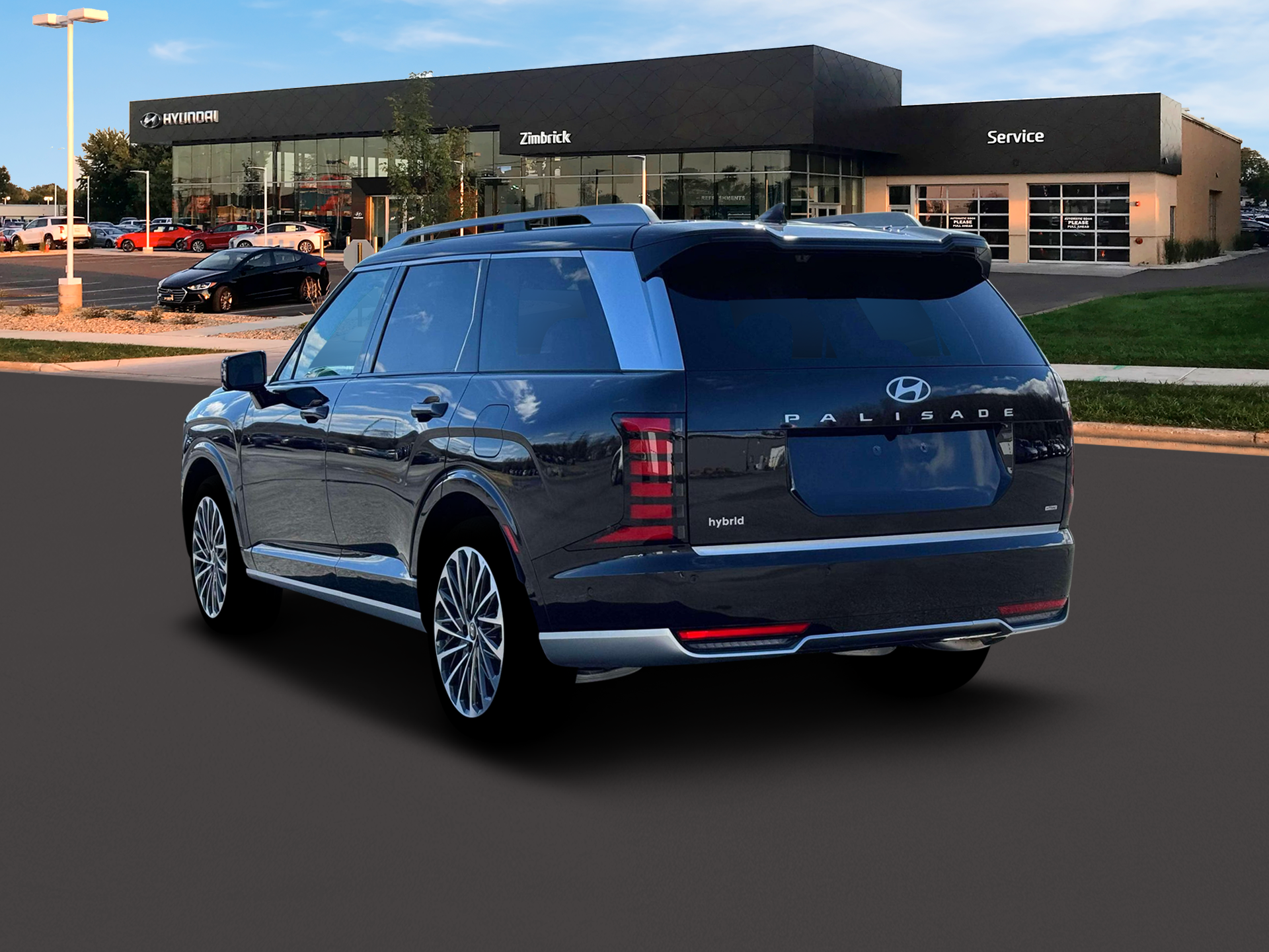 2026 Hyundai Palisade Hybrid Calligraphy