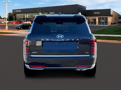 2026 Hyundai Palisade Hybrid Calligraphy