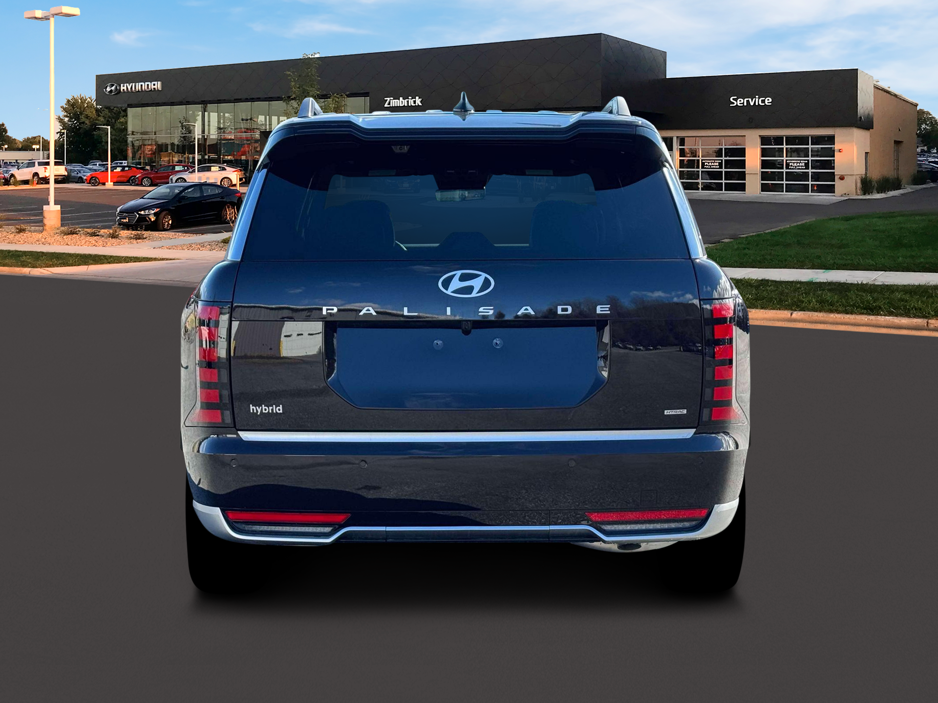 2026 Hyundai Palisade Hybrid Calligraphy