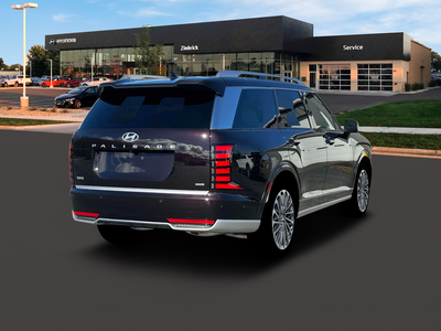 2026 Hyundai Palisade Hybrid Calligraphy