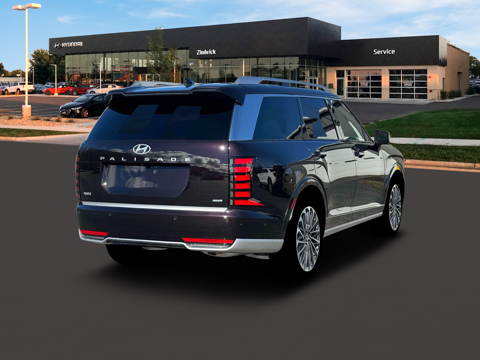 2026 Hyundai Palisade Hybrid Calligraphy