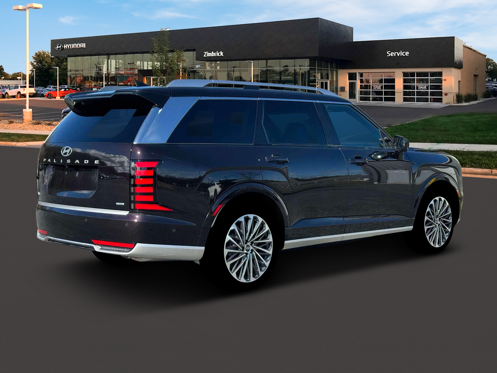2026 Hyundai Palisade Hybrid Calligraphy