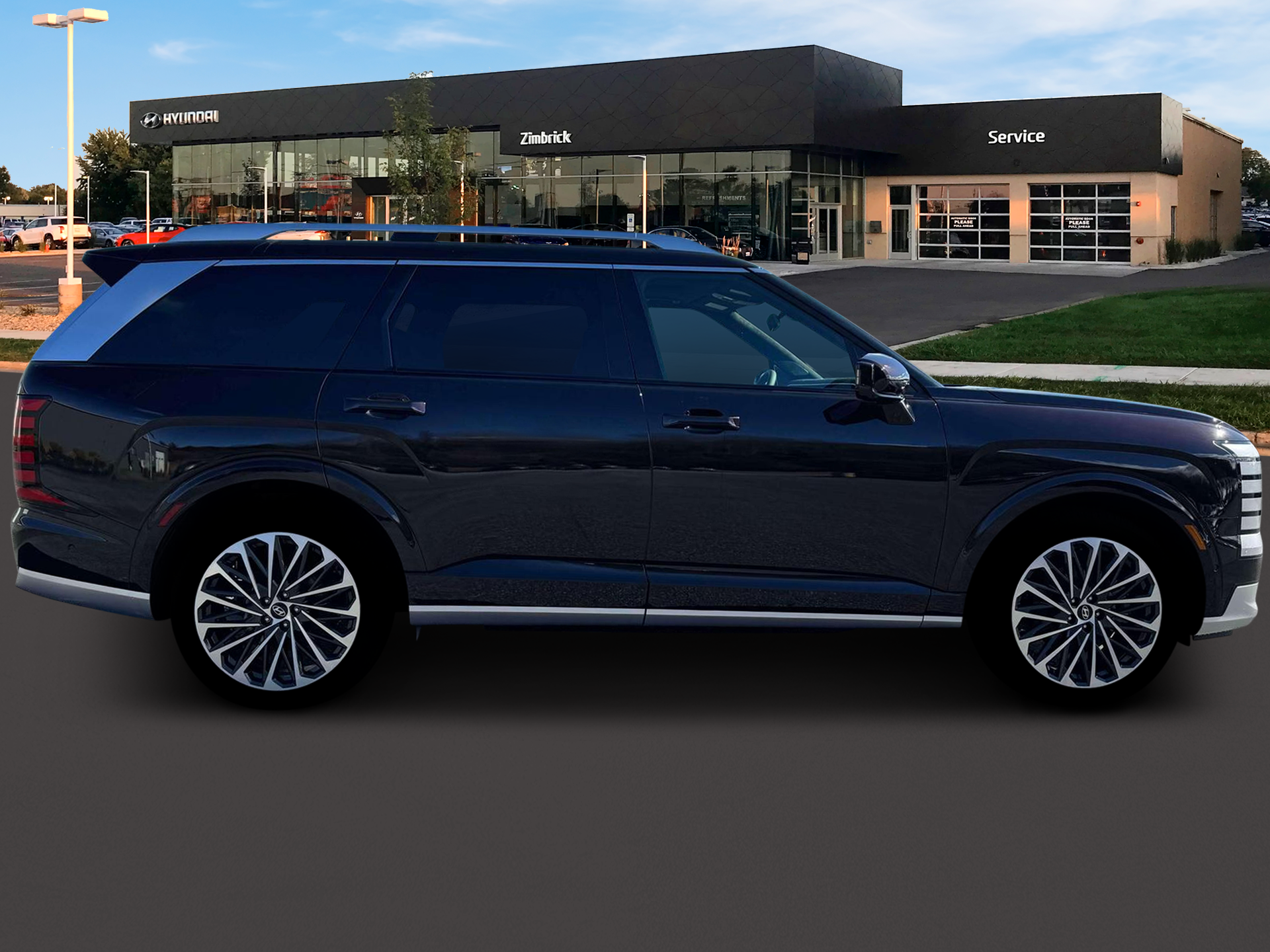 2026 Hyundai Palisade Hybrid Calligraphy