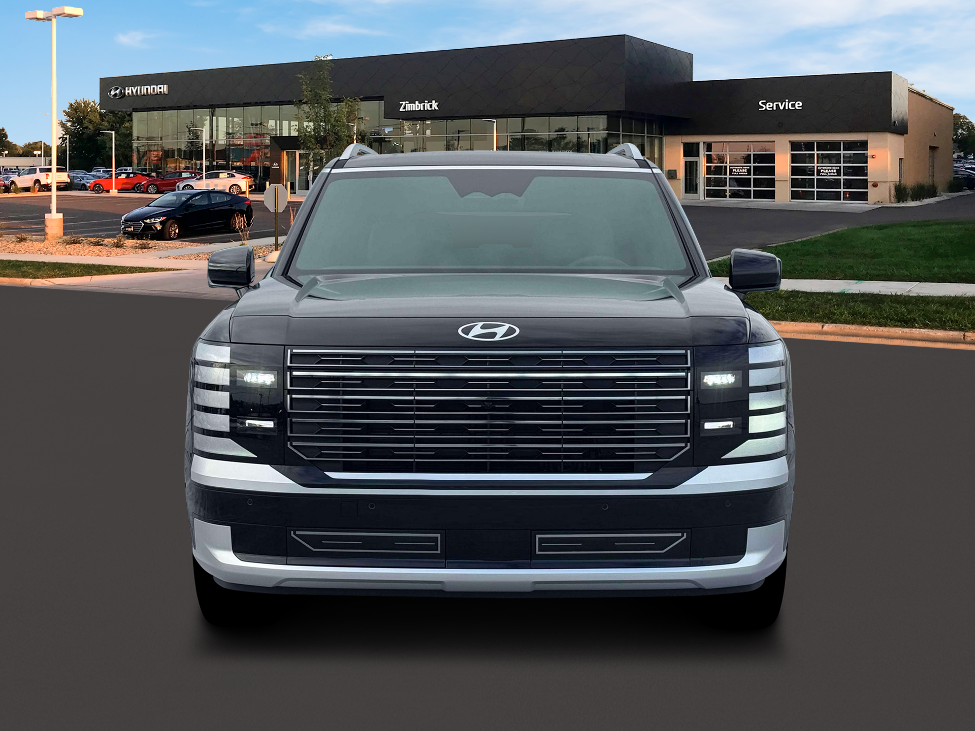 2026 Hyundai Palisade Hybrid Calligraphy