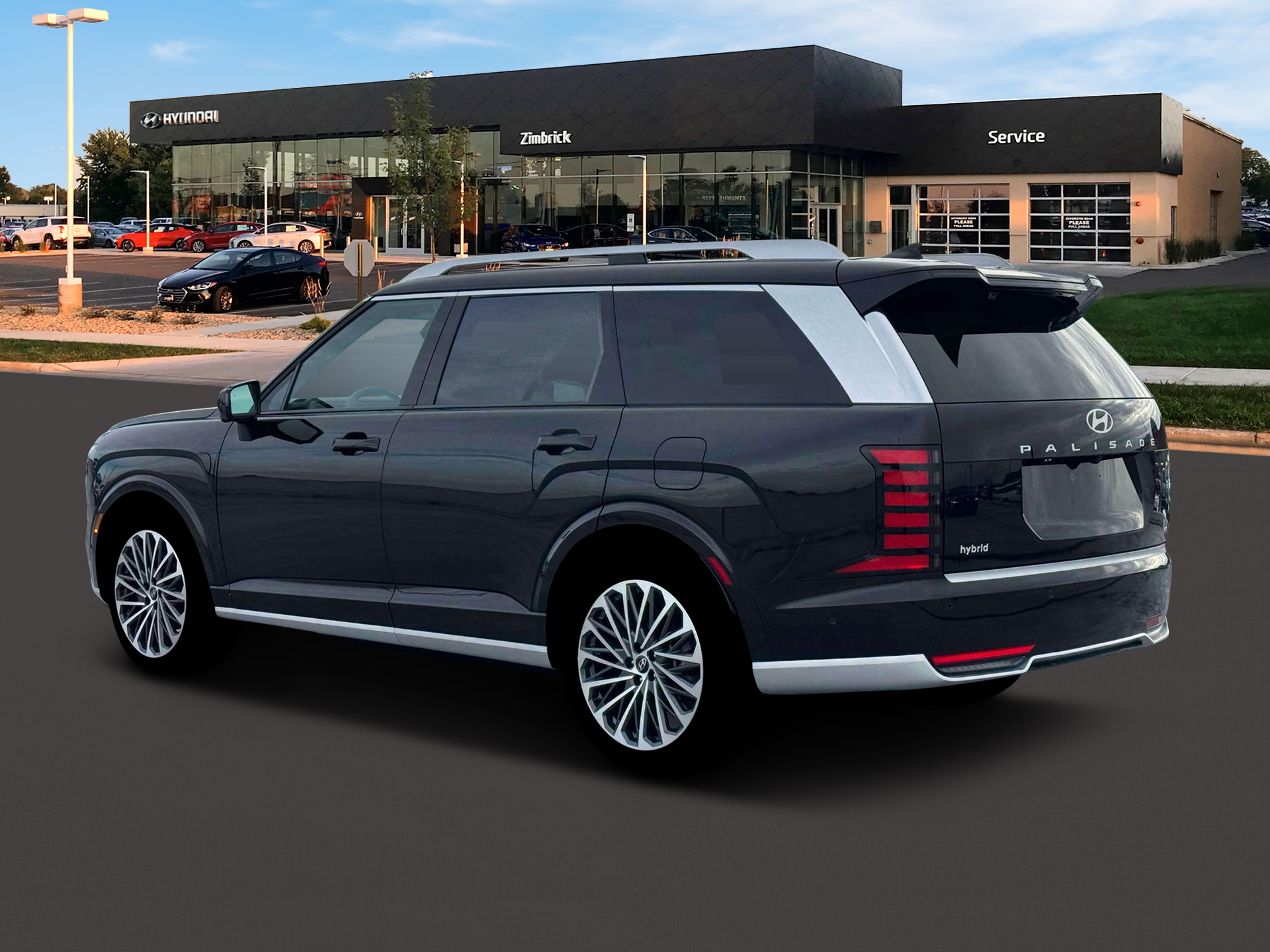 2026 Hyundai Palisade Hybrid Calligraphy