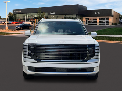 2027 Hyundai Palisade Hybrid Calligraphy