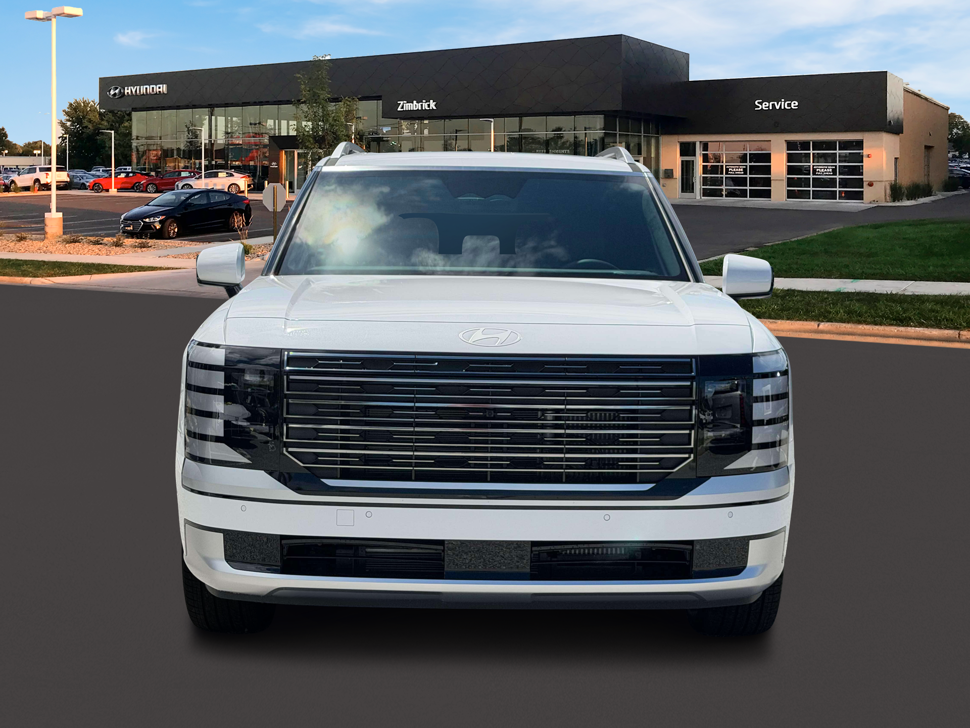 2027 Hyundai Palisade Hybrid Calligraphy