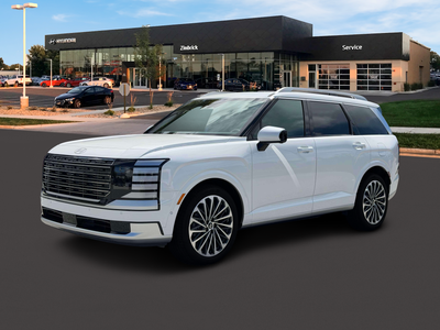 2027 Hyundai Palisade Hybrid Calligraphy