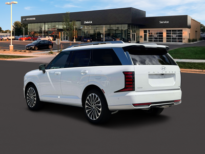 2027 Hyundai Palisade Hybrid Calligraphy