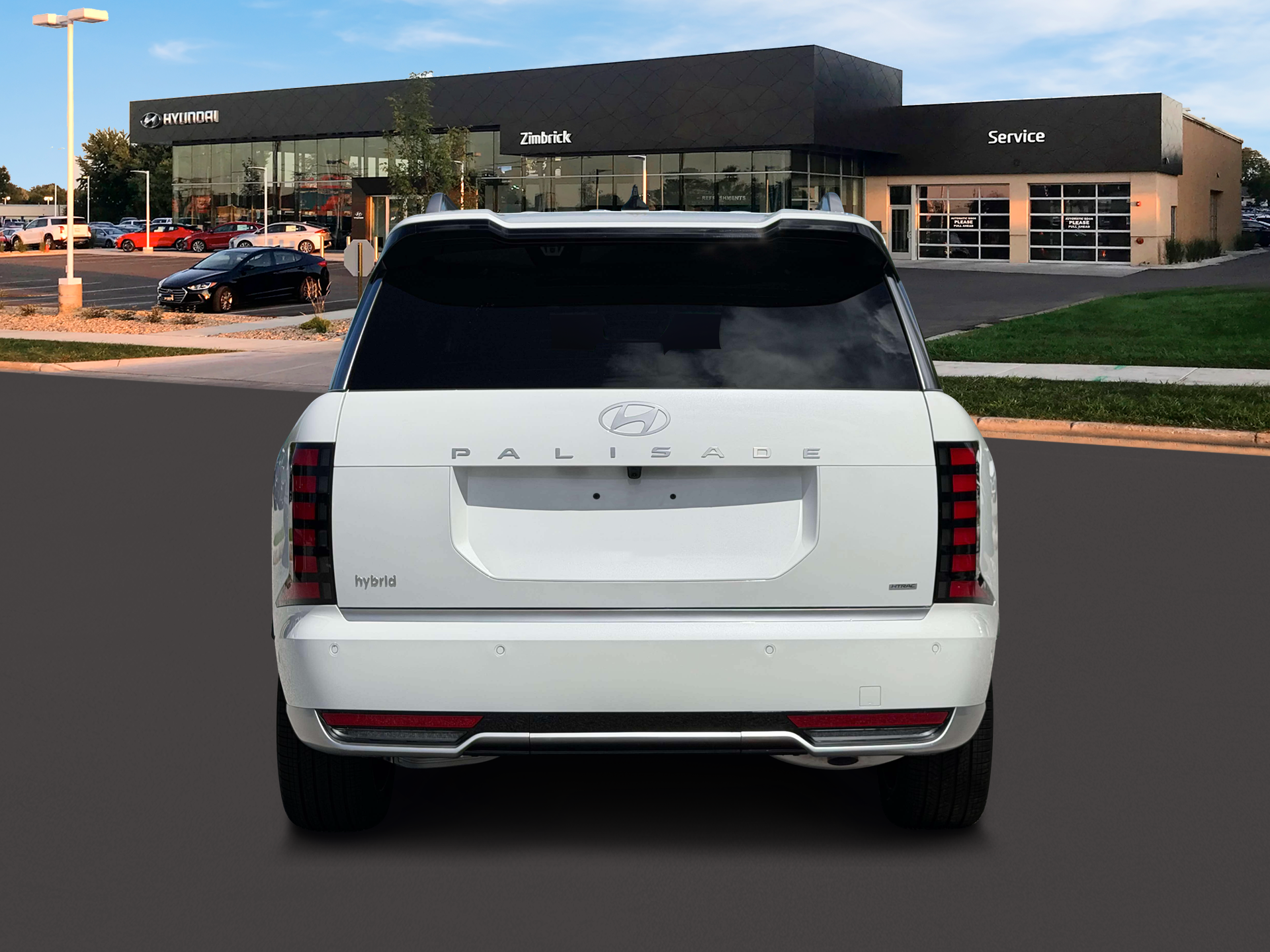 2027 Hyundai Palisade Hybrid Calligraphy