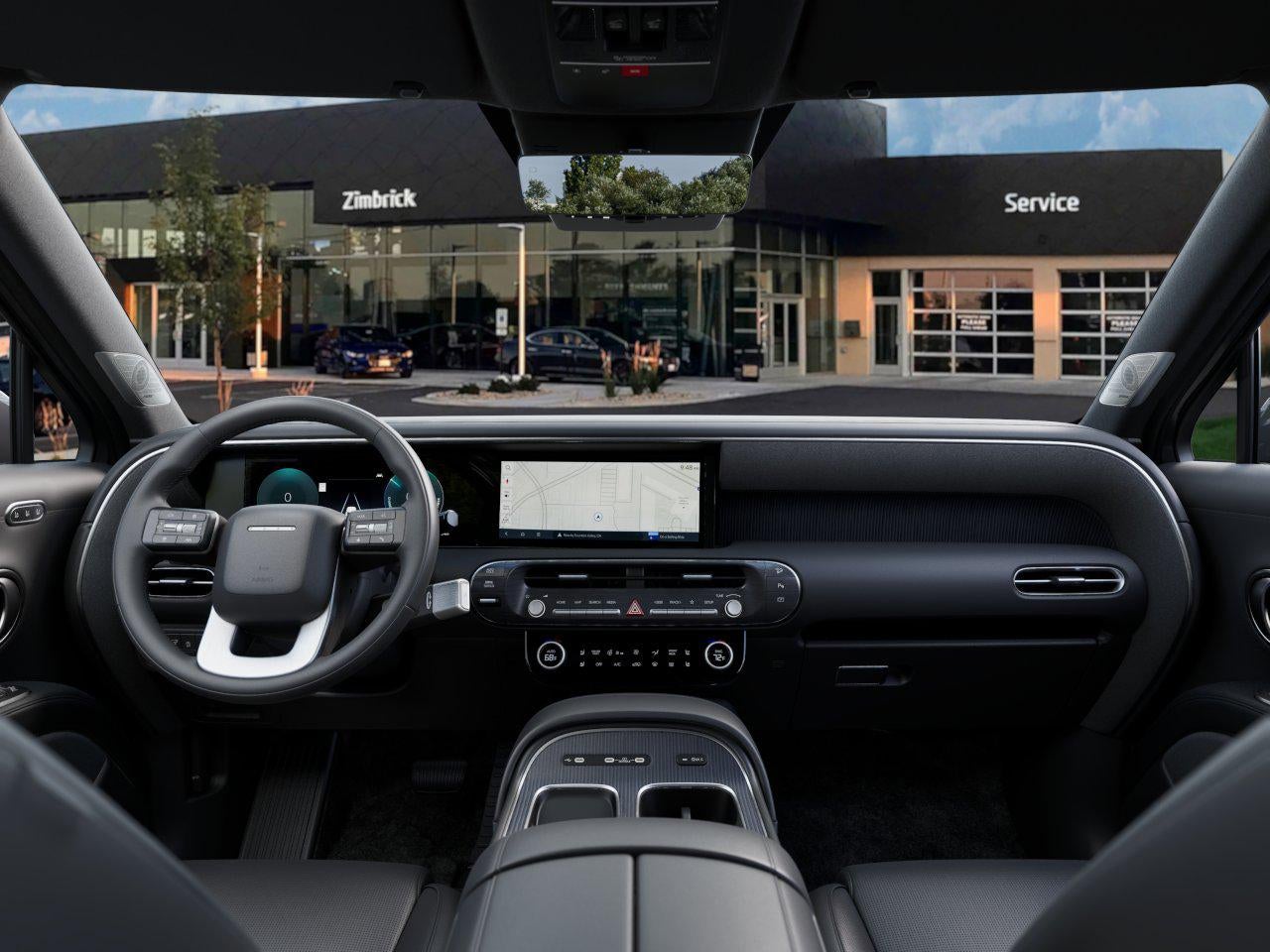 2026 Hyundai Palisade Hybrid Calligraphy