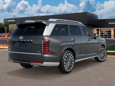 2026 Hyundai Palisade Hybrid Calligraphy