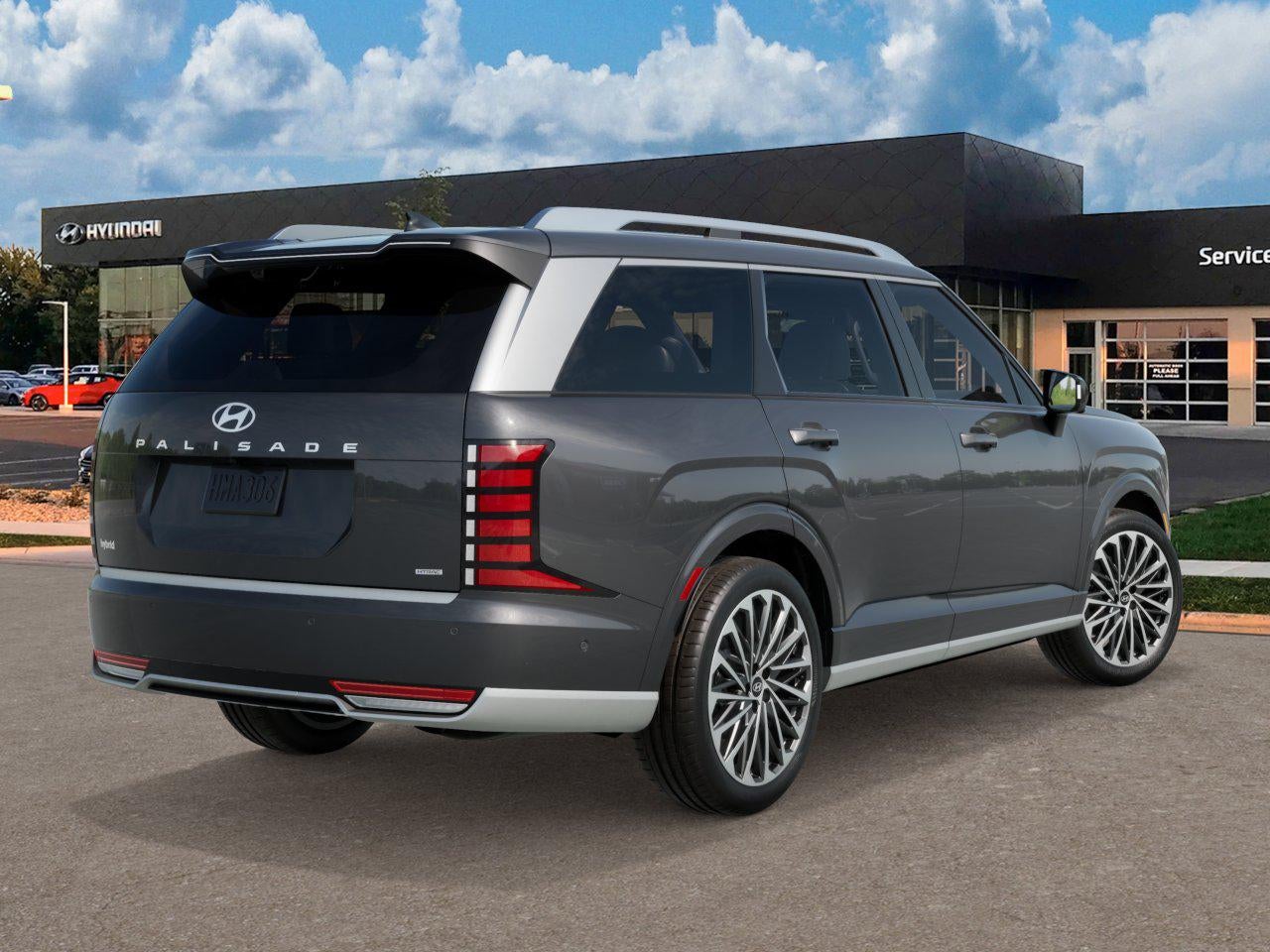 2026 Hyundai Palisade Hybrid Calligraphy