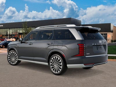 2026 Hyundai Palisade Hybrid Calligraphy