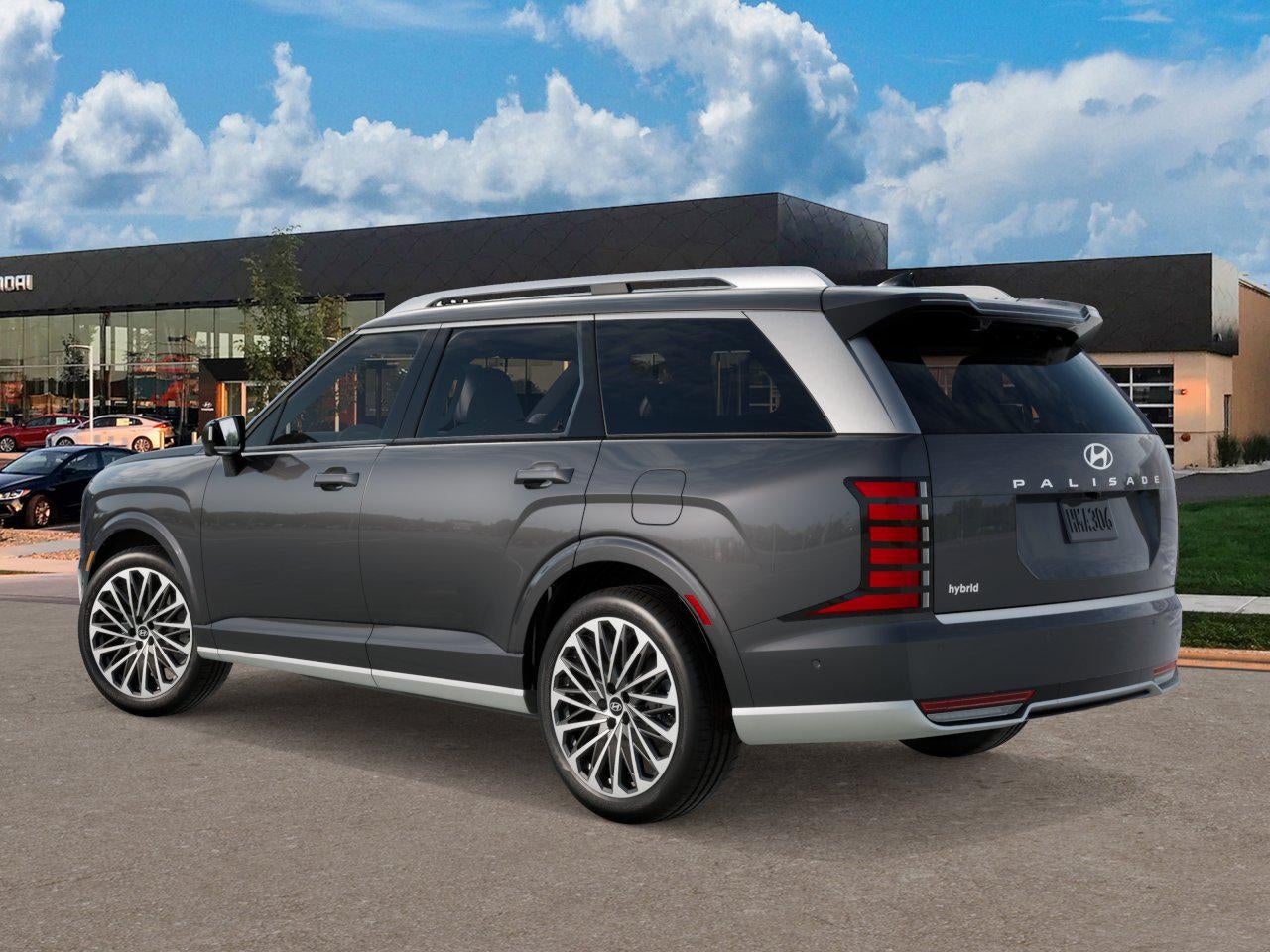 2026 Hyundai Palisade Hybrid Calligraphy