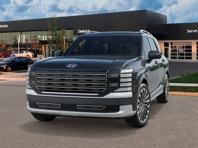 2026 Hyundai Palisade Hybrid Calligraphy