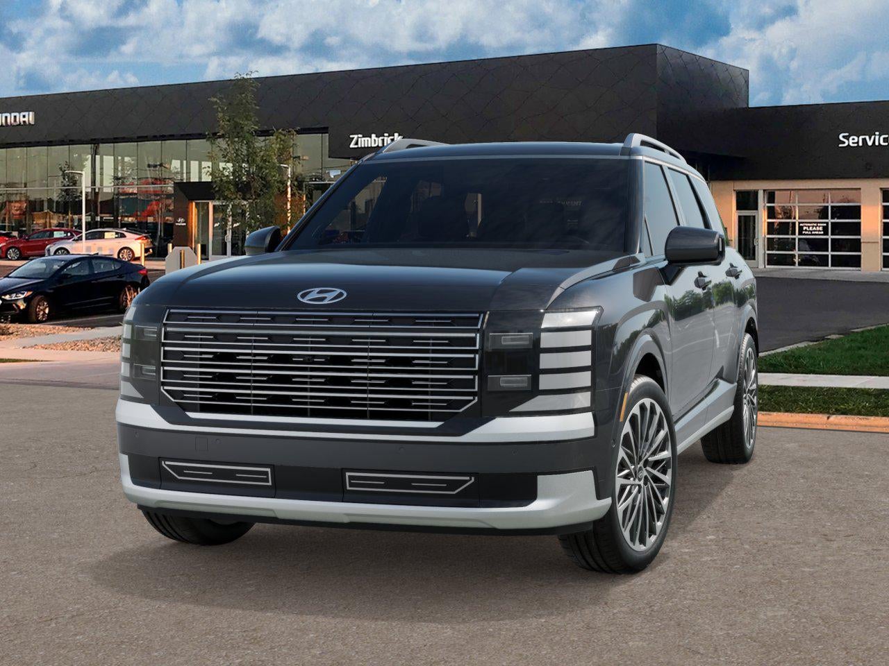 2026 Hyundai Palisade Hybrid Calligraphy