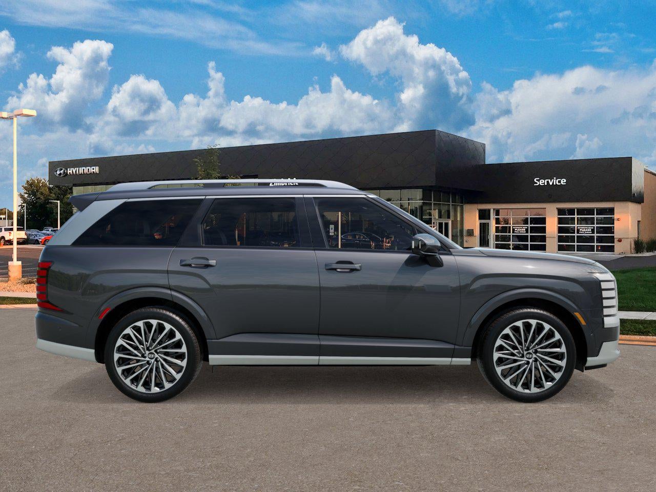 2026 Hyundai Palisade Hybrid Calligraphy