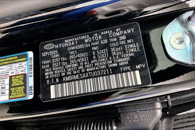2026 Hyundai Palisade Hybrid Calligraphy