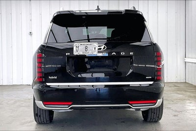 2026 Hyundai Palisade Hybrid Calligraphy