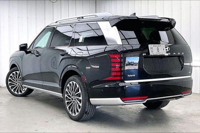 2026 Hyundai Palisade Hybrid Calligraphy