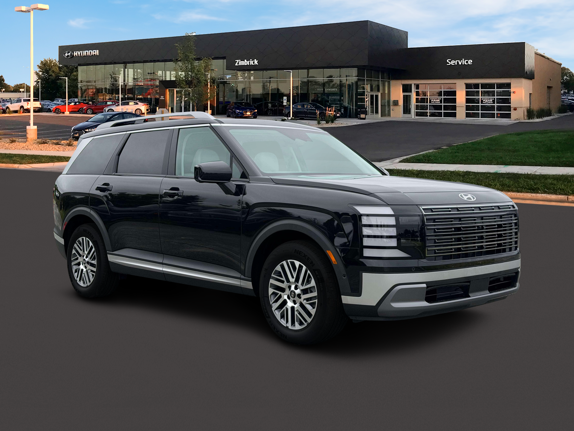 2027 Hyundai Palisade SEL Premium AWD
