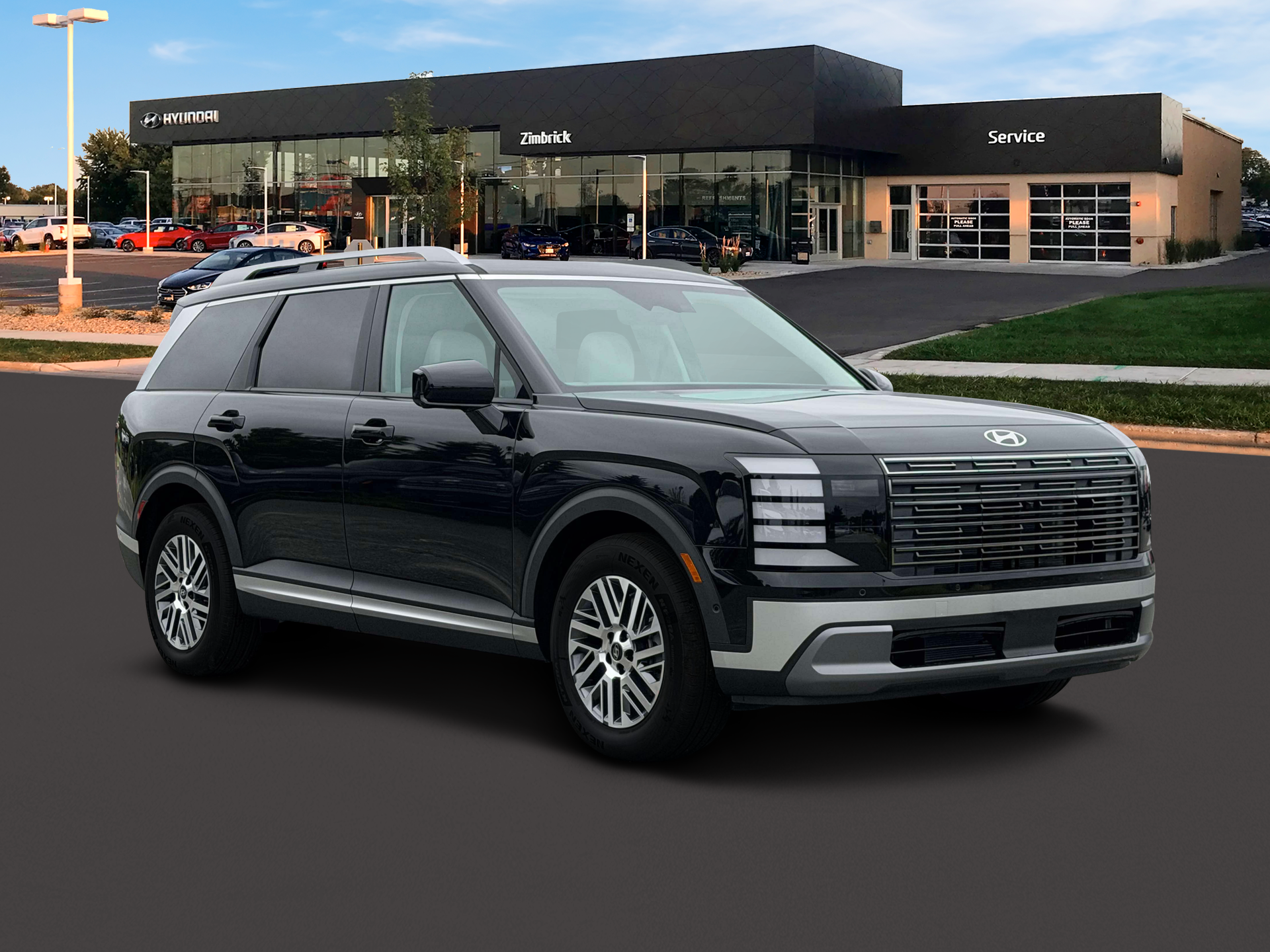 2027 Hyundai Palisade SEL Premium AWD