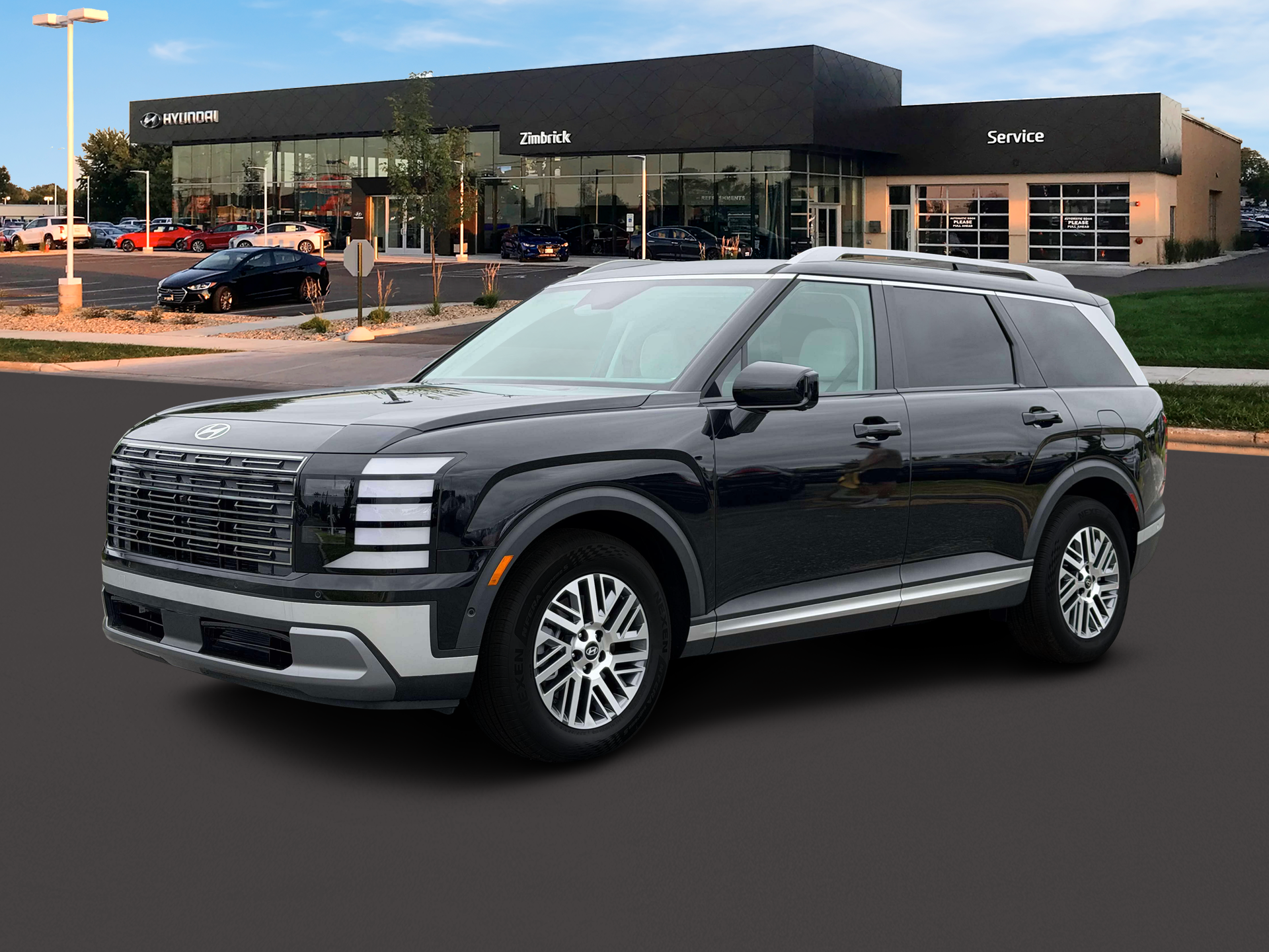 2027 Hyundai Palisade SEL Premium AWD