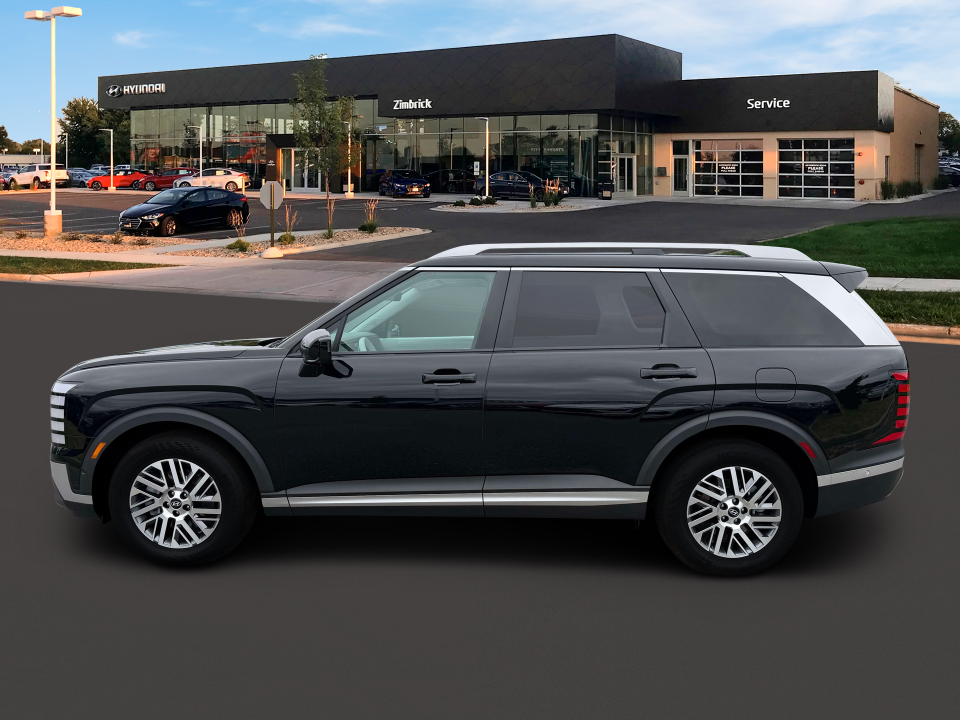 2027 Hyundai Palisade SEL Premium AWD