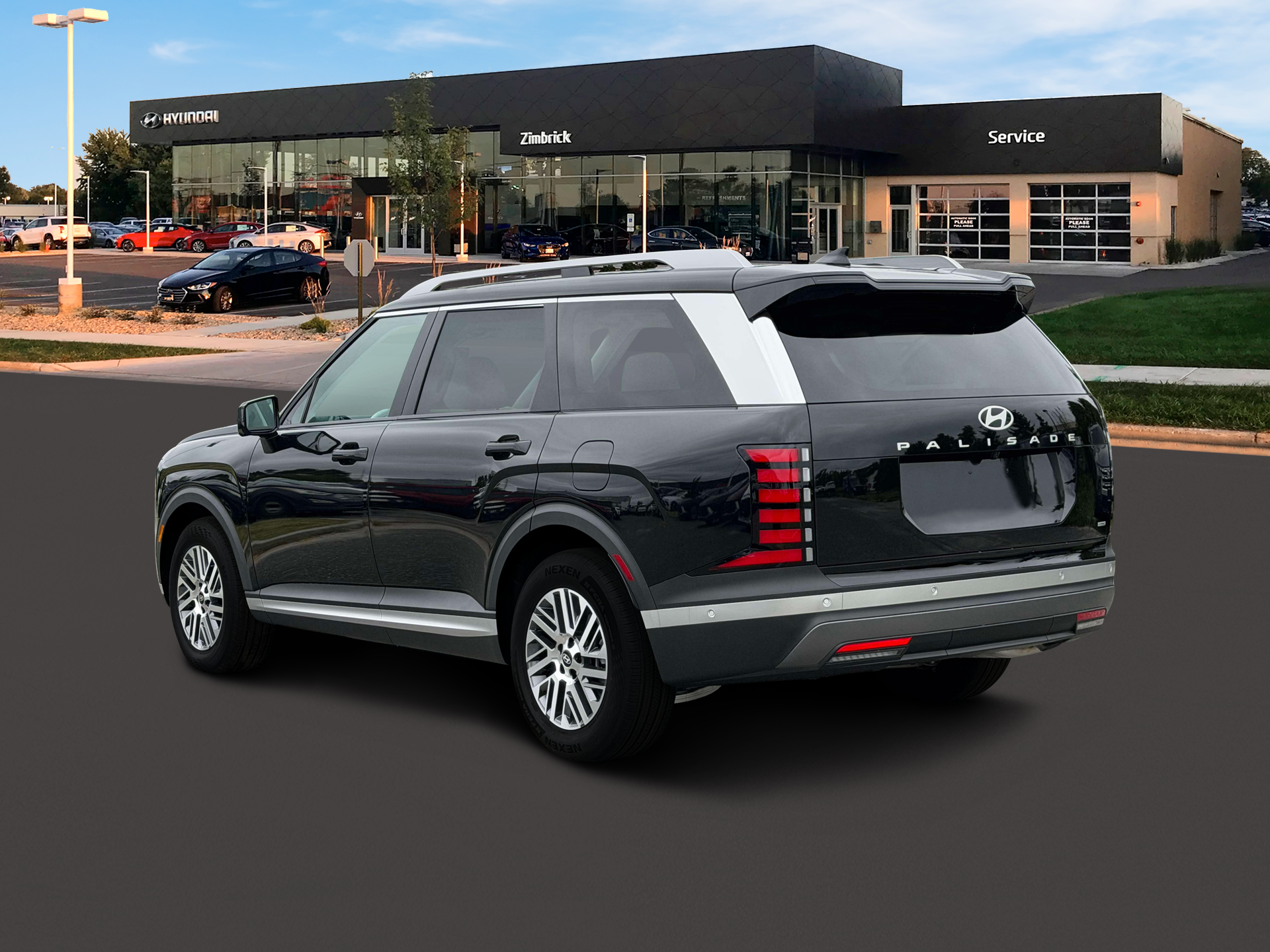 2027 Hyundai Palisade SEL Premium AWD