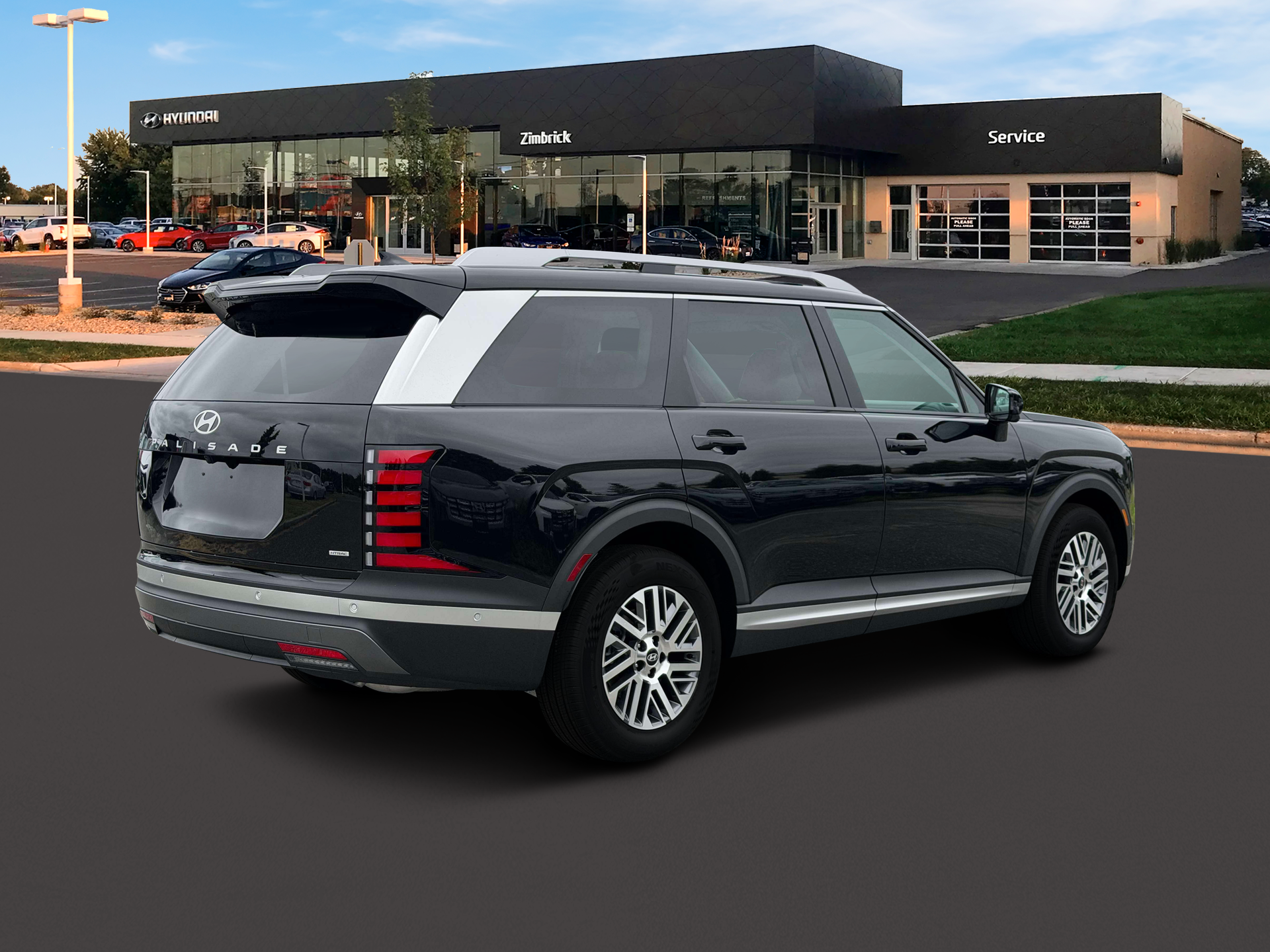 2027 Hyundai Palisade SEL Premium AWD