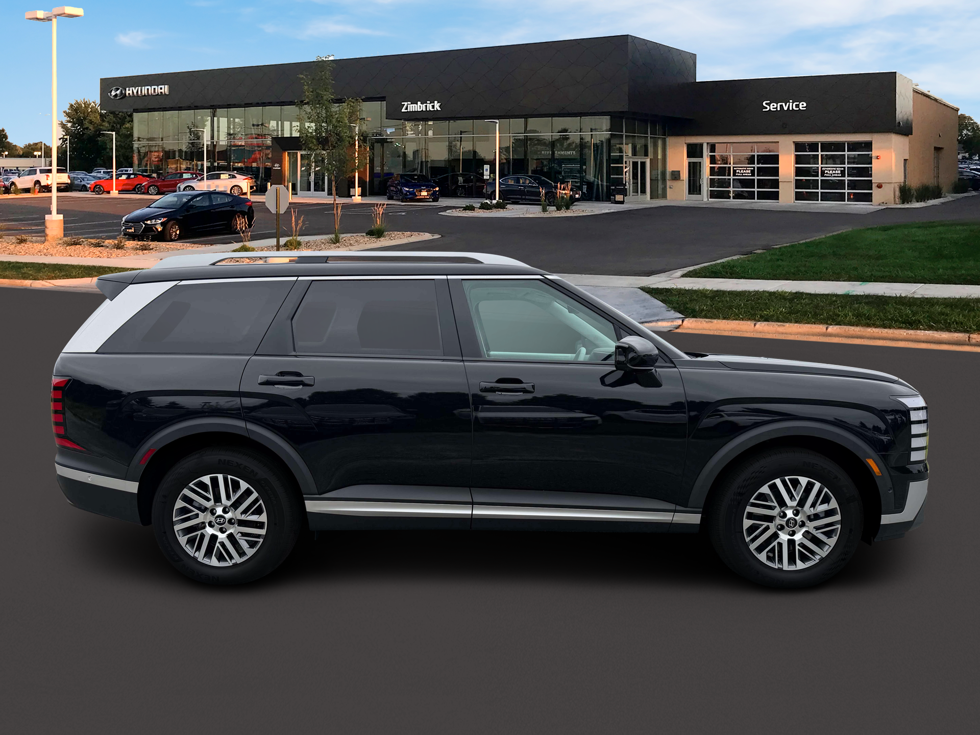 2027 Hyundai Palisade SEL Premium AWD