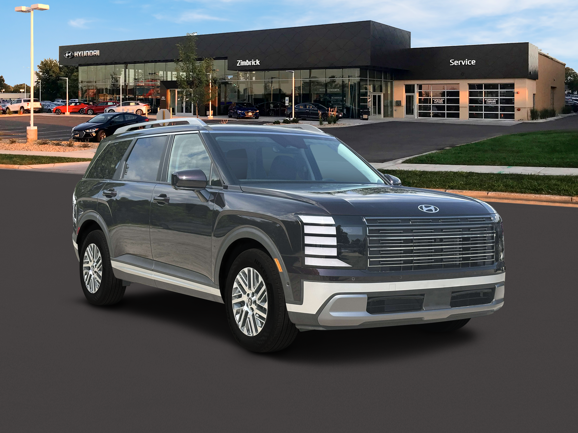 2027 Hyundai Palisade SEL Premium AWD