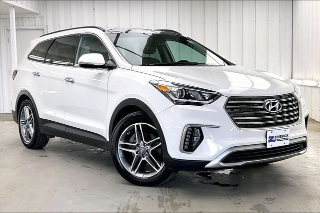 2018 Hyundai Santa Fe SE Ultimate