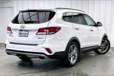 2018 Hyundai Santa Fe SE Ultimate