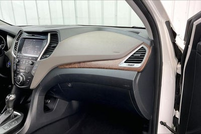 2018 Hyundai Santa Fe SE Ultimate