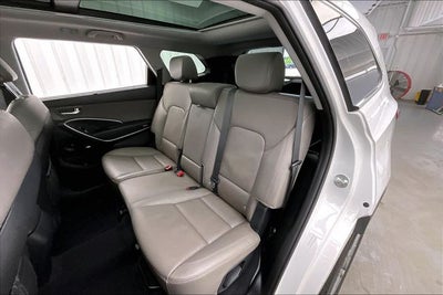 2018 Hyundai Santa Fe SE Ultimate