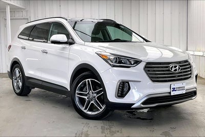 2018 Hyundai Santa Fe SE Ultimate