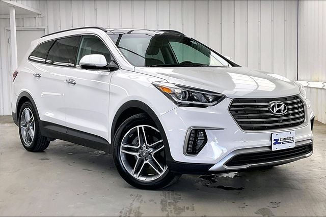 2018 Hyundai Santa Fe SE Ultimate