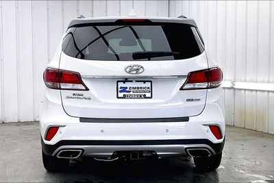 2018 Hyundai Santa Fe SE Ultimate