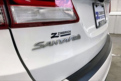 2018 Hyundai Santa Fe SE Ultimate