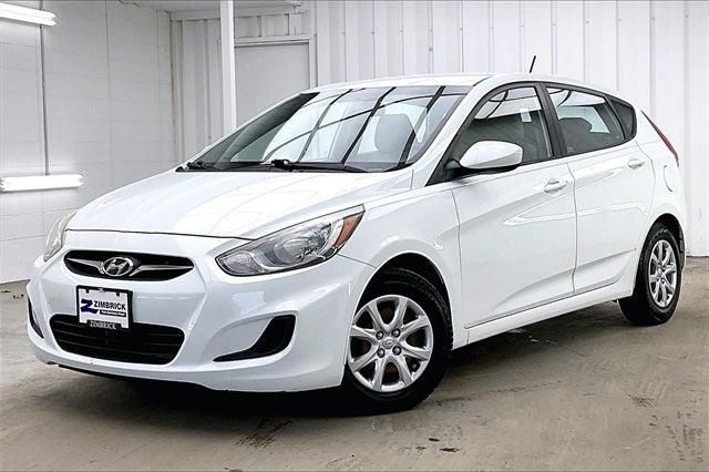 2012 Hyundai Accent GS