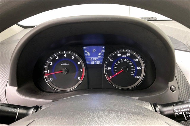 2012 Hyundai Accent GS