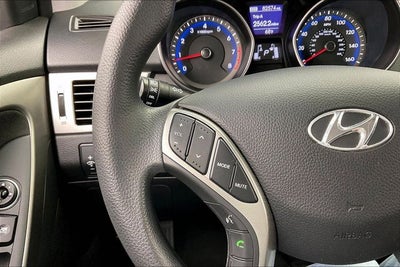 2016 Hyundai Elantra GT Base