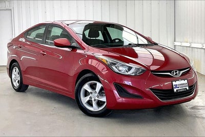 2014 Hyundai Elantra SE